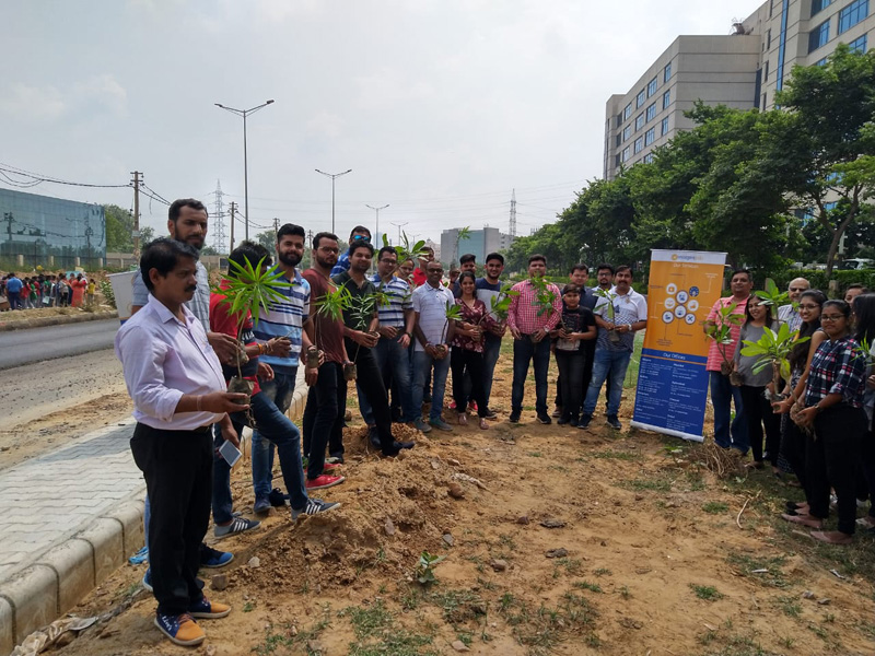 Go Green Initiative For a Better Environment - Sept-2019